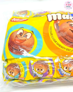 30x5pcs MINI MACARON CHOCOLATE SANDWICH/loot bag fillers/paninda/giveaways/party favors.