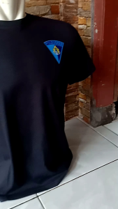 Kaos Polsuspas Hantu Penjara Baret Merah Baju Polsuspas Terbaru Tshirt Pria Dewasa Atasan Pria Keren