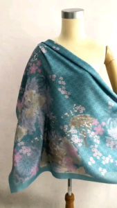 Fatiyumaza Scarf: Kerudung Motif Jilbab & Voal Printing Free Pouch