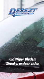 DEBEZT Multifunctional Olephobic Coating Silicone Wiper