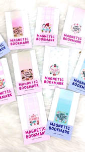 Teachers Day Gift - Magnetic Bookmark
