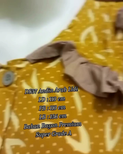 Homedress Andin Arab Lidi