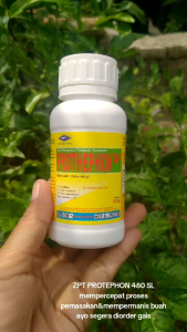 ZPT PROTEPHON 480sl Netto 100ml: Mempercepat Proses Pemasakan & Meningkatkan Produksi