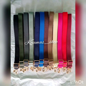 Tali Tas Selempang Lebar 2.5 cm PP-FA Kaitan Model Lobster