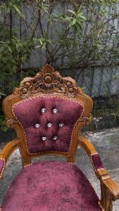 Kerusi Kayu Jati Pejabat Kerusi Office Kayu Jati kerusi boss