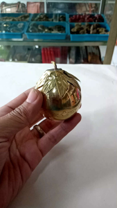 Apel JN 13 daun Buhur Aromaterapi lengket kemasan tabung kuningan