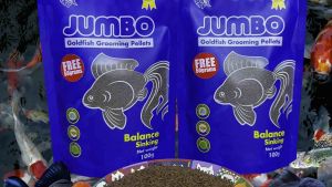 Jumbo Gold Fish Tropical Fish Grooming Pellets