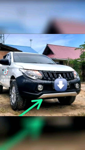 Garnis Bumper / List Bumper / Cover Bumper TRITON 2015 s/d 2019