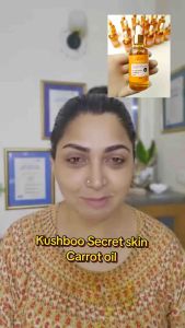 Eva Carrot Oil - Kushboo Secret Oil 50mlVitamin E