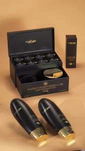 Maxcare Golden Caviar Hair Care Collection