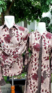 Batik Set Keluarga Terbaru Motif Lompong Batik Saudara