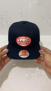 Topi Snapback pria Nevi logo bordir timbul full tag lebel ejastabel model terbaru