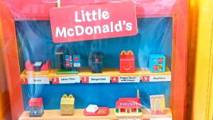 Lil Mcdonald Happy mean Authentic Sealed toy