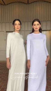 READY STOCK Inner Dress Inner Kaftan Inner Jubah PREMIUM byjiehaghazali