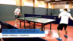 Mặt vợt bóng bàn gai dài siêu dị tấn công dễ dàng Barna Original Legend Long