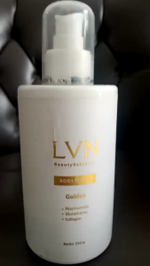 LVN Beauty Skincare Body Serum Varian Goldea & Vanila