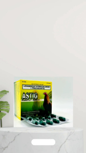 Astig Xổ lãi xổ giun cho gà đá