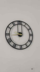Đồng hồ treo tường Bắc Âu kim trôi yên tĩnh phong cách Cổ Điển BH 03 năm - Happy Decor DH020