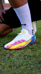 Sepatu Bola Apha Maximus FG Ungu Toska Sepatu Sepakbola Dewasa Dan Anak Warna Ungu