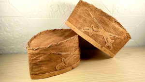 TERMURAH peci habib bahar motif pedang | peci kulit kayu habib reyhan