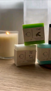 SG Stock- Natural Handmade Purest Soap Bar 100g from Herbella SG