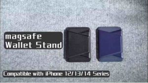 ของแท้ Dux Ducis Phone Stand Wallet Magnetic กระเป๋าสตางค์แม่เหล็ก สำหรับ iPhone 12/13/14/15/16