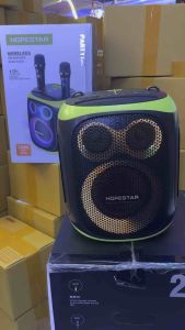 120W HOPESTAR PARTY130 ลำโพงบลูทูธ ลำโพงคาราโอเกะ (ไมค์ลอย2ตัว) เสียงดีเบสแน่น IP65 PARTY BOX