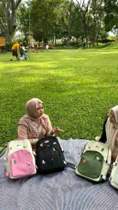 Tas Ransel Sekolah SD SMP SMK Terbaru Viral Korea Populer Kekinian Ransel Gendong Wanita Perempuan Remaja Besar Buat Kado