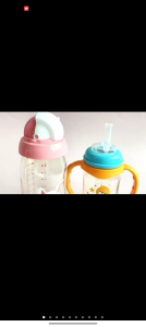MOMO HOUSE PPSU Nursing Bottle Milk Bottle Wide Neck PPSU Bottle Botol Susu Puting Wide Neck