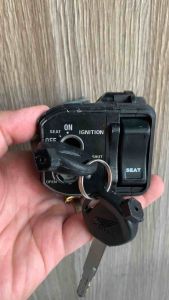 (Khoá zin cũ)Ổ khoá Honda Vision 2014-2019 chính hãng đã qua sử dụng