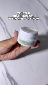 Night Cream flek Platinum /Orlin Beauty/Krim Malam flek platinum/Penghilang flek Tebal