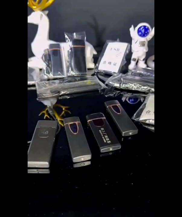 Micro Usb Identification Elektrik korek sensor sentuh, bonus usb kabel charger micro. | Lazada ...