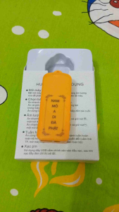 Máy Niệm Phật Tý Hon.Có 11 Bài.Có Khe Gắn Thẻ NhớKèm dây đeo cổ.