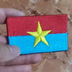 patch sticker cờ giải phóng có nhám gai - Mặt trận dân tộc giải phóng miền nam Việt Nam Huy Hiệu Nhám Gai Vintage Sản Phẩm Papercraft Việt Nam - Lazada