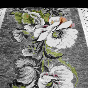 Table Bed Runner Taplak Meja Panjang Belgium Shabby Chic Mewah 120 150 210 cm