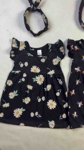BEAUBABY dress grace ruffle | dress ruffle bayi | dress anak