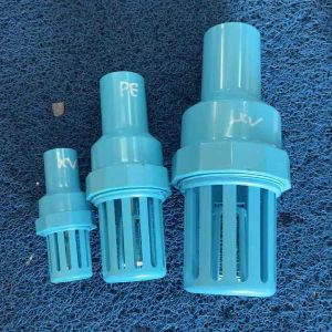 หัวกะโหลก PVC ฟ้า 1-1.5-2 นิ้ว หนา เป็น ดี ท่อแป๊ป สวมท่อแปป กดเลือกขนาดด้านล่าง