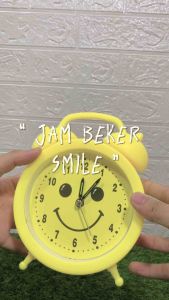 Jam Beker Waker Kring Bulat Huruf Timbul Waker Bunyi Dering 8889