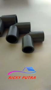 Knee power AW 1/2 3/4 1 inci Elbow Belokan pipa Tanpa Timbal Fitting pipa pvc