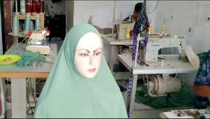 Bergo Dagu Malaysia || Hijab Dagu