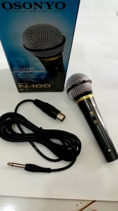 Mic karaoke kabel microphone vocal suara bagus colokan besar 65 mm
