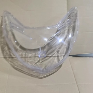 Mika Kaca Lampu Depan Yamaha Xeon Karbu