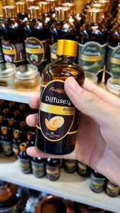 Diffuser น้ำมันหอมระเหย 🍈 กลิ่นเมล่อน Melon + แถมฟรี!! ชุดก้านไม้หอมเสียบ 1 ชุด