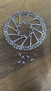 (AVD-G3 GRATIS BAUT) Rotor Piringan Cakram Sepeda Discbrake Six Bolt