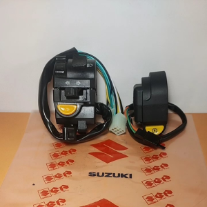 Aksesoris Motor Suzuki Satria Fu 150: Saklar Kiri dan Kanan Satu Set