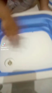 Baskom Talenan Lipat Multifungsi - Wadah Cucian Sayur Buah Telenan