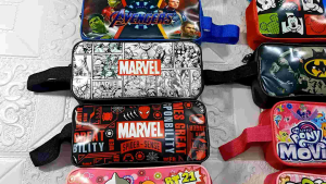 tempat pensil anak bahan import kualitas premium