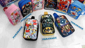 Tas Selempang Anak Perempuan Dan Laki Laki Lucu Sling Bags Kids Kualitas Premium Termurah By Parabags