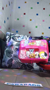 Tas Bekal Anak Desain Unik & Karakter Aluminium Foil