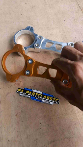 Bisa COD Stabilizer Borgol Spakbor Shock Depan Silver Gold CNC Pnp GL Mp Tiger Bahan Presisi